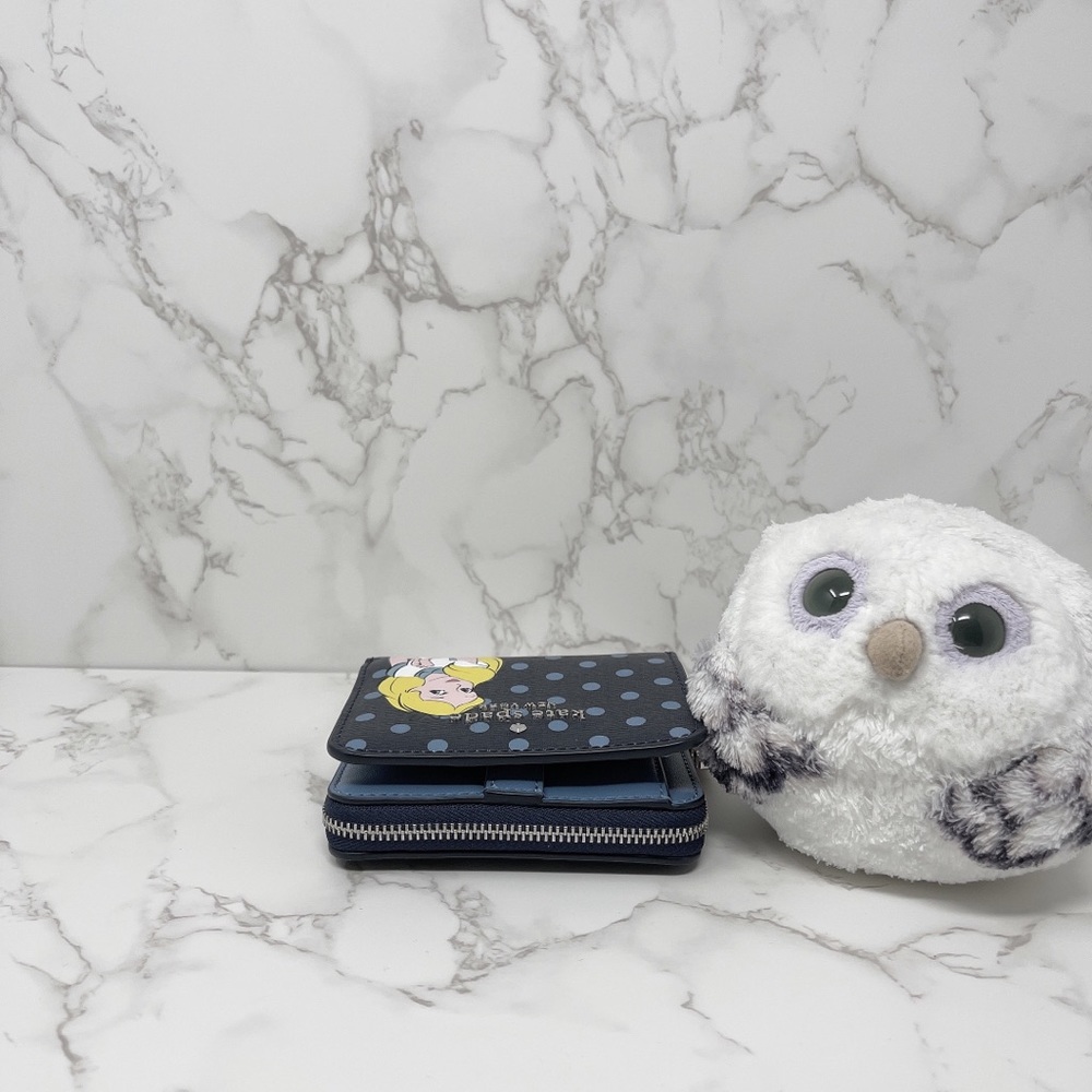 Kate Spade Disney Alice Bifold Wallet - Picture 6 of 7